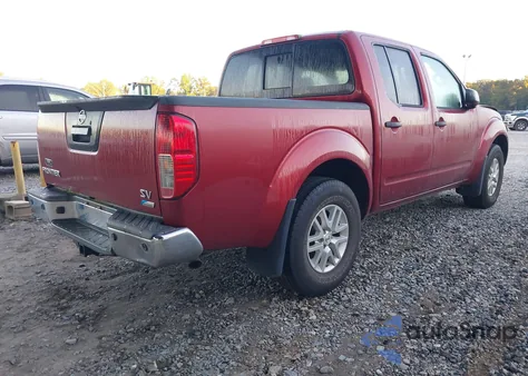 2019 Nissan Frontier Sv z USA, uszkodzony, nr VIN 1N6DD0ER8KN714930
